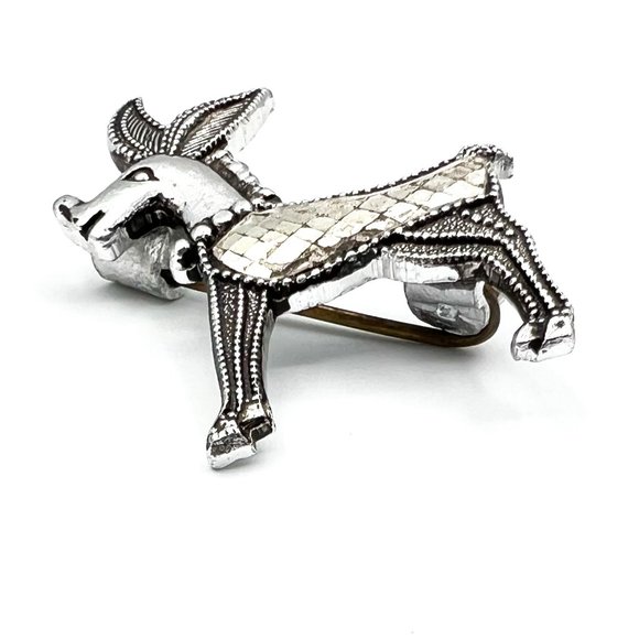 Small Donkey Brooch - Picture 2 of 3